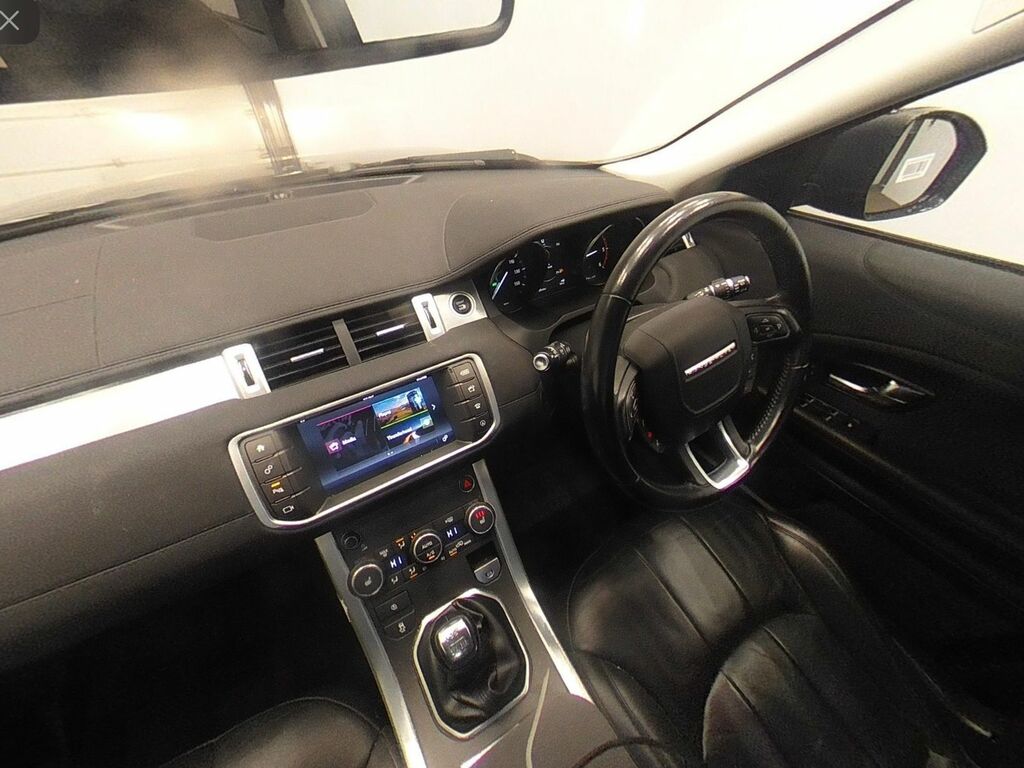 Land Rover Range Rover Evoque 2.0 Ed4 Se Suv Fwd Euro 6 Ss LD18NYK Black #5