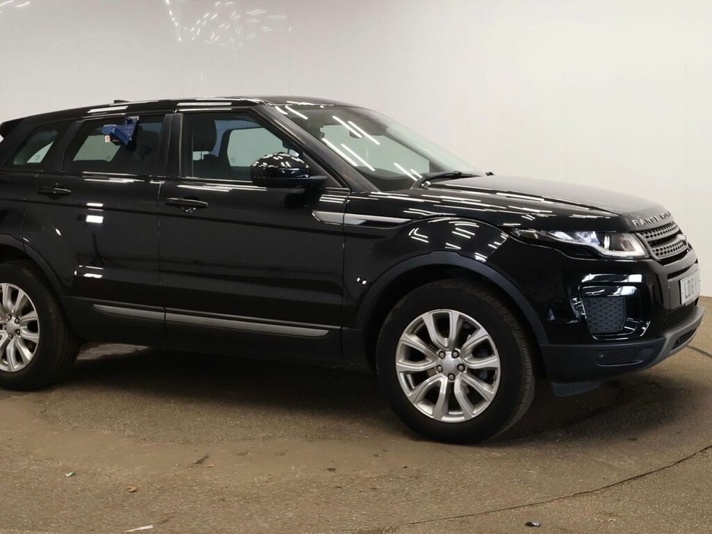 Land Rover Range Rover Evoque 2.0 Ed4 Se Suv Fwd Euro 6 Ss LD18NYK Black #4
