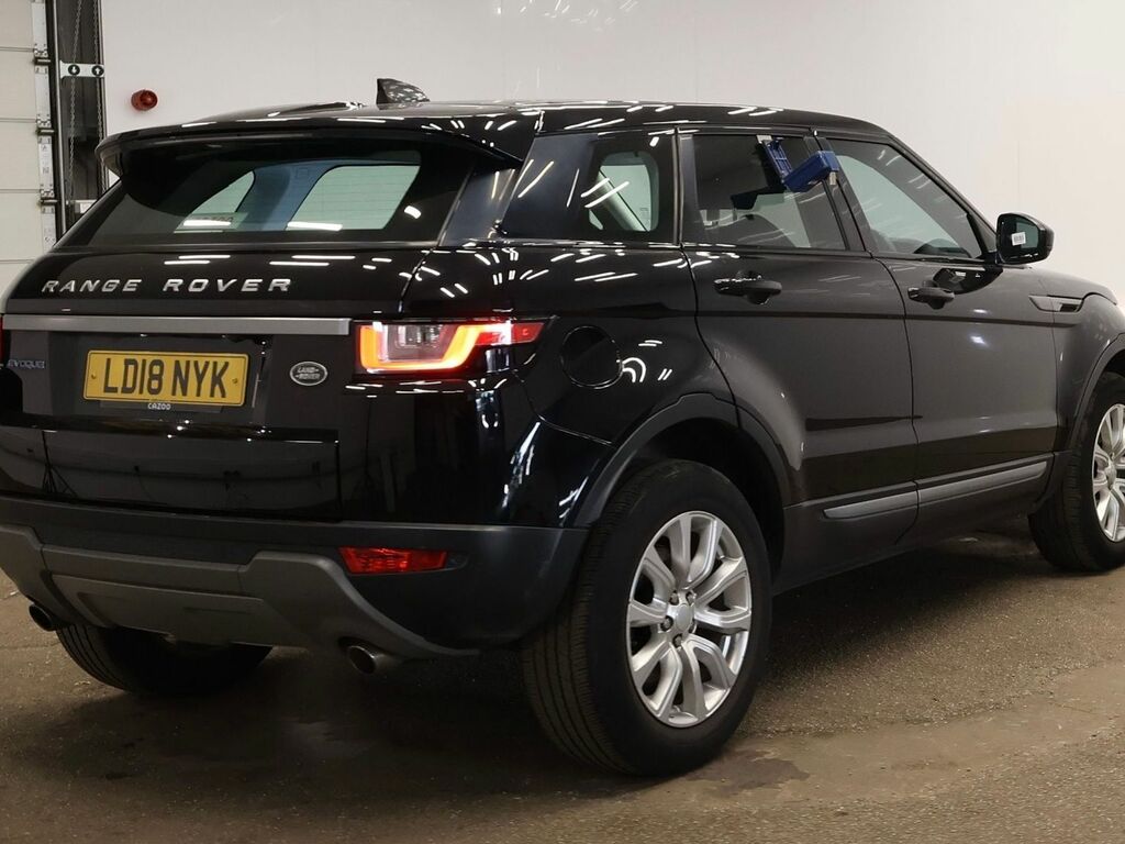 Land Rover Range Rover Evoque 2.0 Ed4 Se Suv Fwd Euro 6 Ss LD18NYK Black #6
