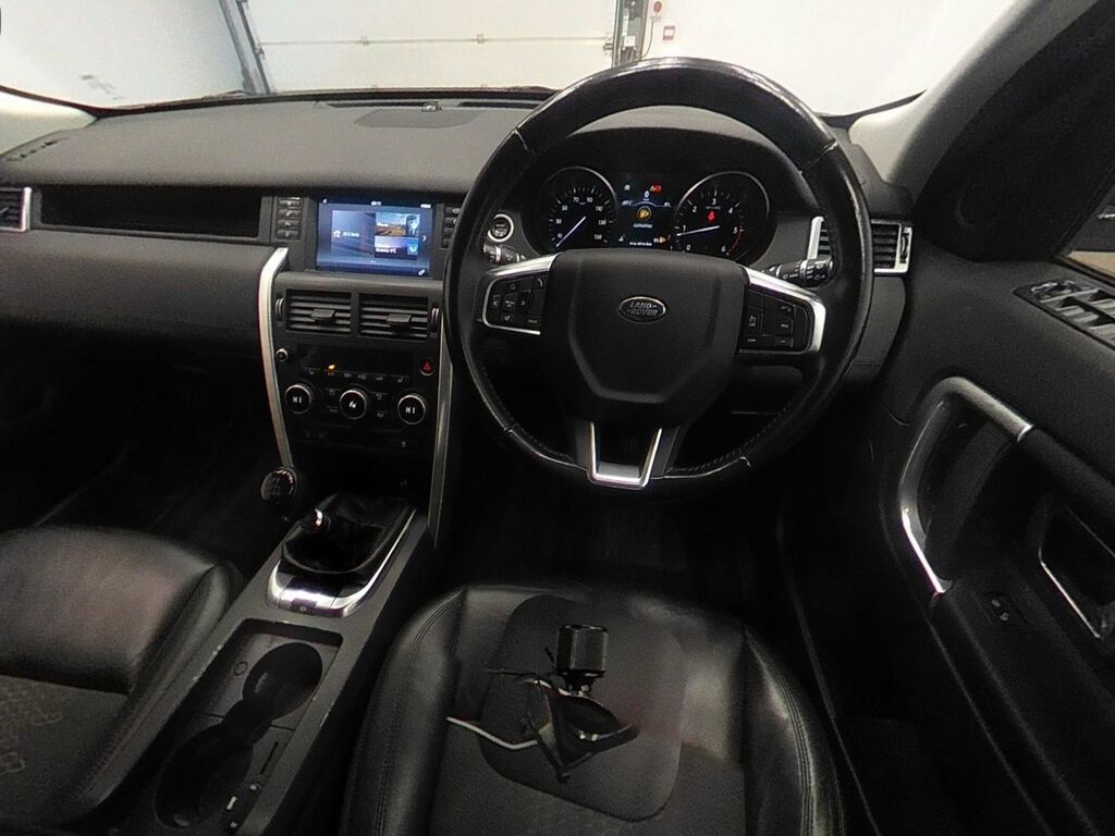 Land Rover Discovery Sport 2.0 Ed4 Se Suv Euro 6 Ss 5 S YA18GKJ Blue #5