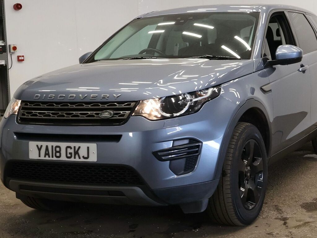 Land Rover Discovery Sport 2.0 Ed4 Se Suv Euro 6 Ss 5 S YA18GKJ Blue #2