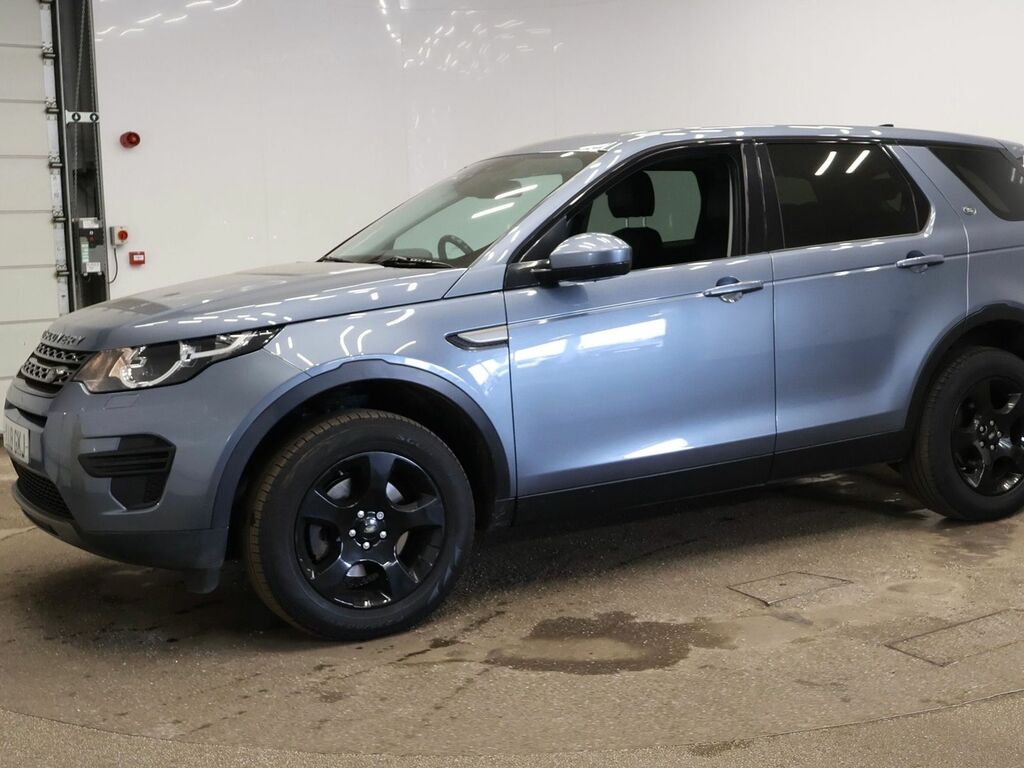 Land Rover Discovery Sport 2.0 Ed4 Se Suv Euro 6 Ss 5 S YA18GKJ Blue #4