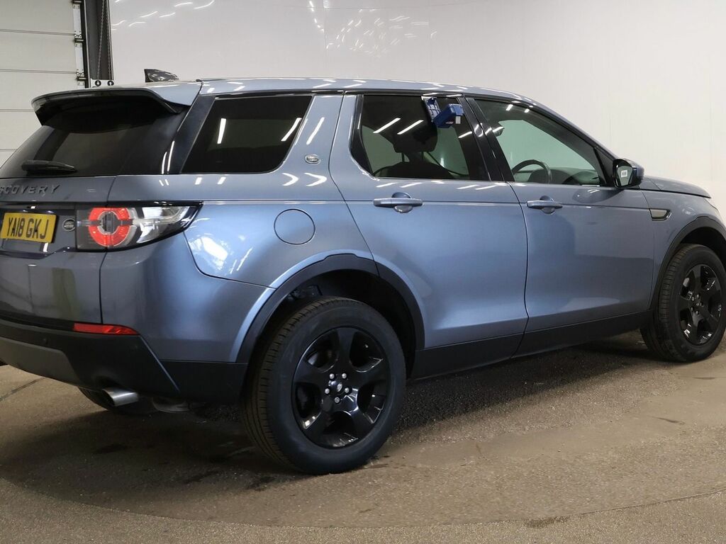 Land Rover Discovery Sport 2.0 Ed4 Se Suv Euro 6 Ss 5 S YA18GKJ Blue #3