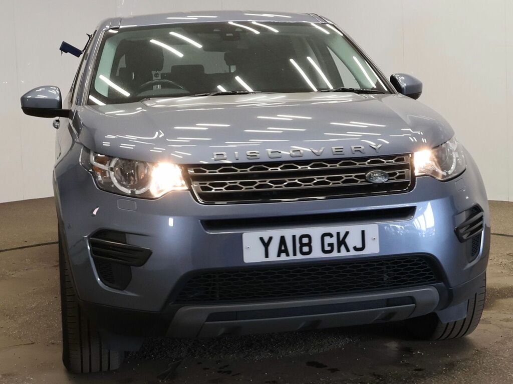 Land Rover Discovery Sport 2.0 Ed4 Se Suv Euro 6 Ss 5 S Blue