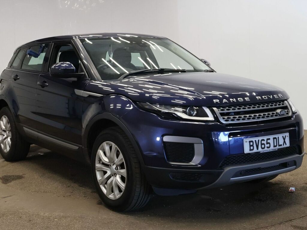 Land Rover Range Rover Evoque 2.0 Ed4 Se Suv Fwd Euro 6 Ss BV65DLX Blue #4