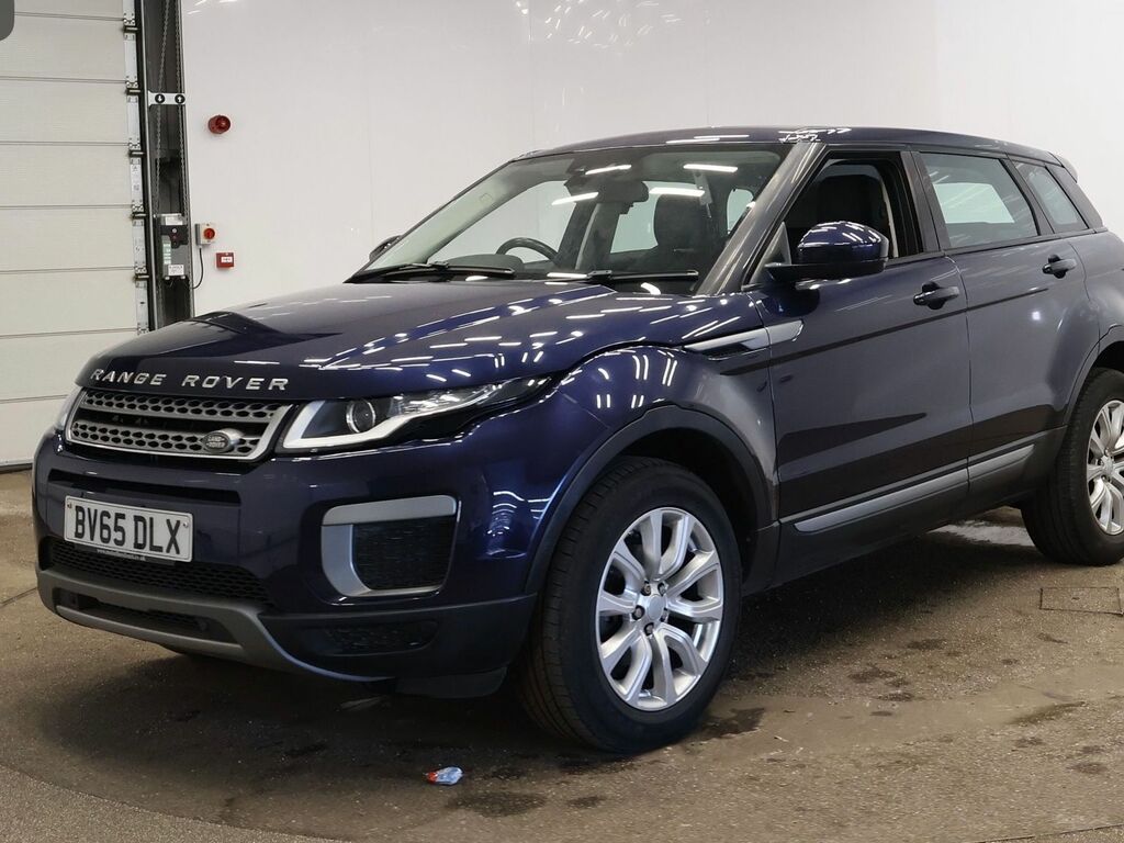 Land Rover Range Rover Evoque 2.0 Ed4 Se Suv Fwd Euro 6 Ss BV65DLX Blue #3