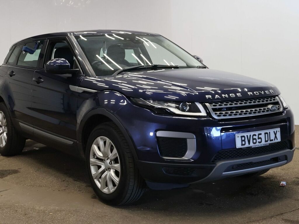 Land Rover Range Rover Evoque 2.0 Ed4 Se Suv Fwd Euro 6 Ss Blue