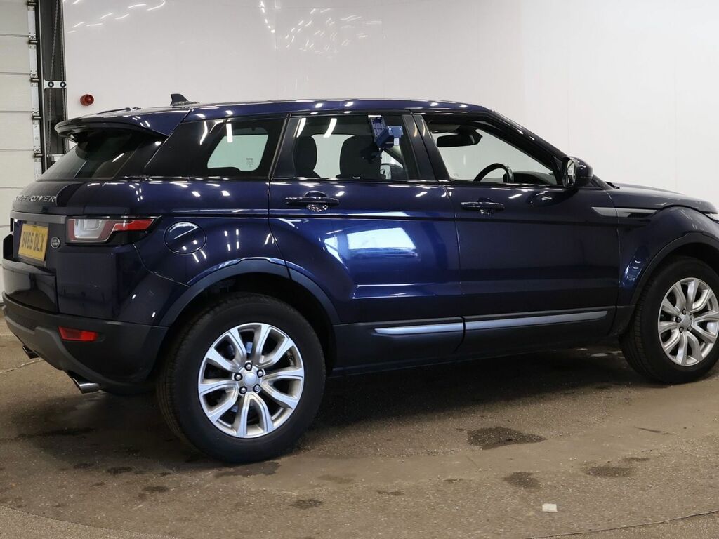 Land Rover Range Rover Evoque 2.0 Ed4 Se Suv Fwd Euro 6 Ss BV65DLX Blue #6