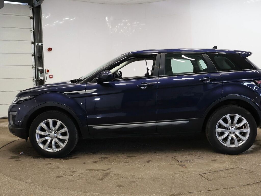 Land Rover Range Rover Evoque 2.0 Ed4 Se Suv Fwd Euro 6 Ss BV65DLX Blue #5