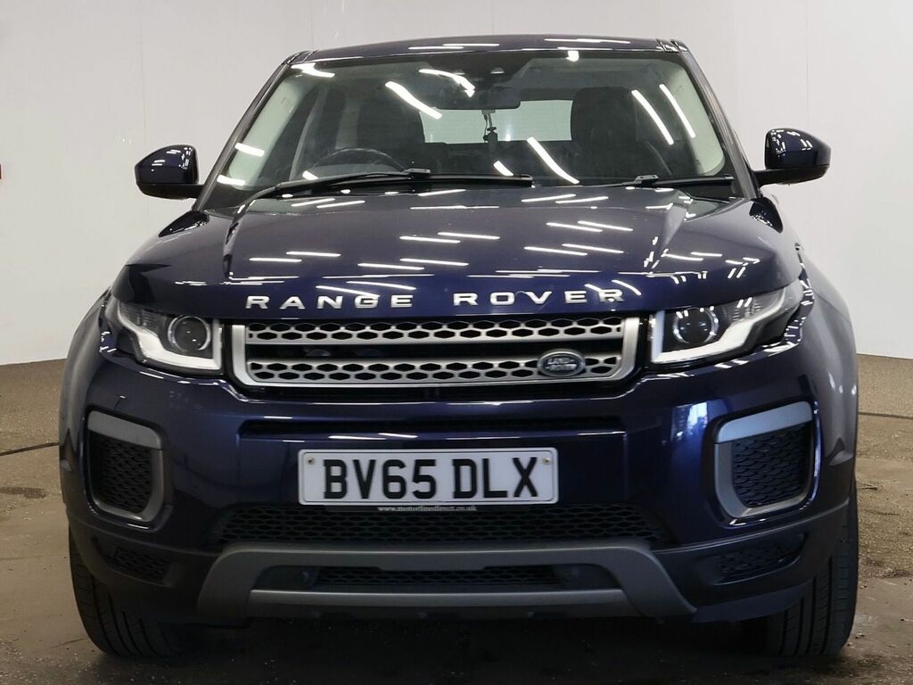 Land Rover Range Rover Evoque 2.0 Ed4 Se Suv Fwd Euro 6 Ss BV65DLX Blue #2