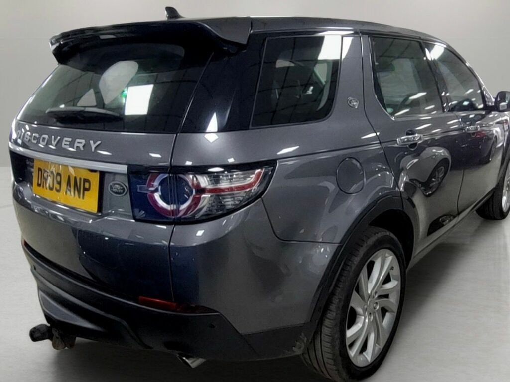 Land Rover Discovery Sport 2.0 Td4 Hse Luxury Suv 4Wd Euro 6 OE65GXO Grey #4