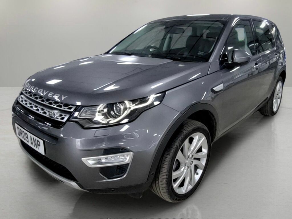 Land Rover Discovery Sport 2.0 Td4 Hse Luxury Suv 4Wd Euro 6 OE65GXO Grey #2