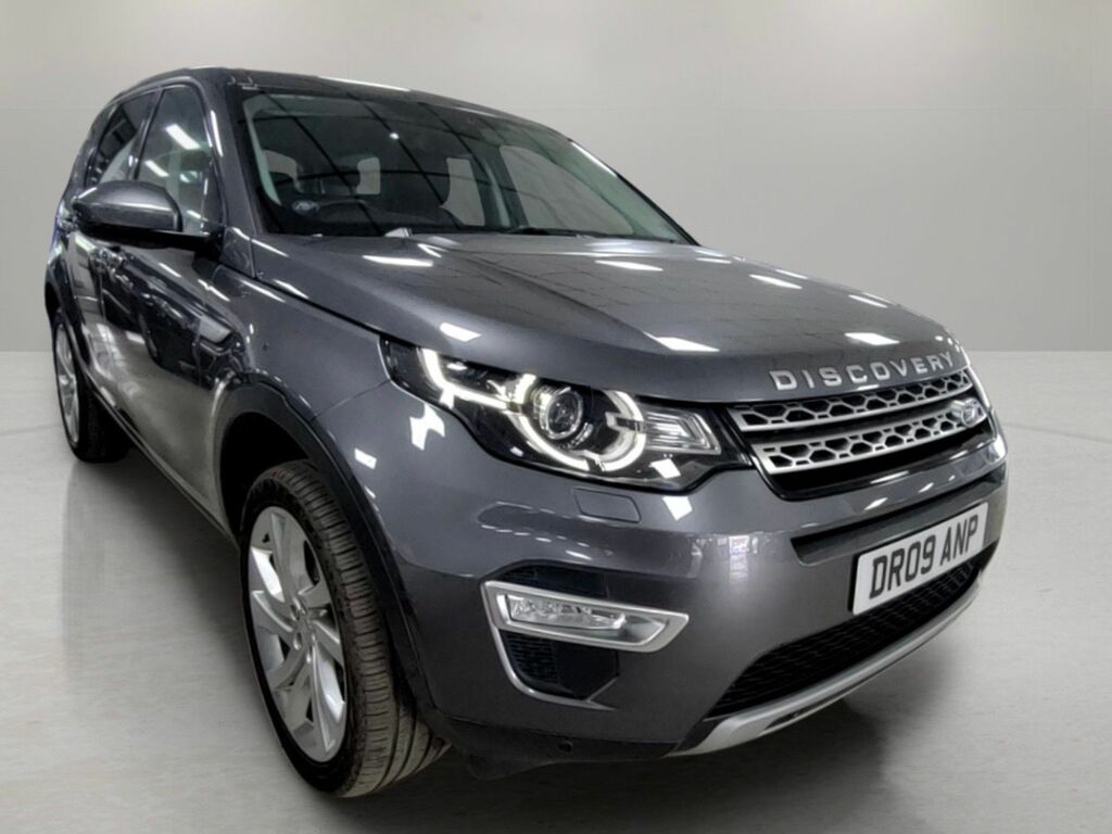 Land Rover Discovery Sport 2.0 Td4 Hse Luxury Suv 4Wd Euro 6 Grey