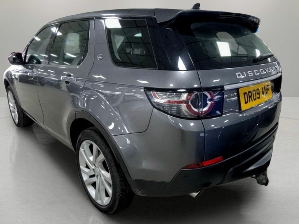 Land Rover Discovery Sport 2.0 Td4 Hse Luxury Suv 4Wd Euro 6 OE65GXO Grey #3