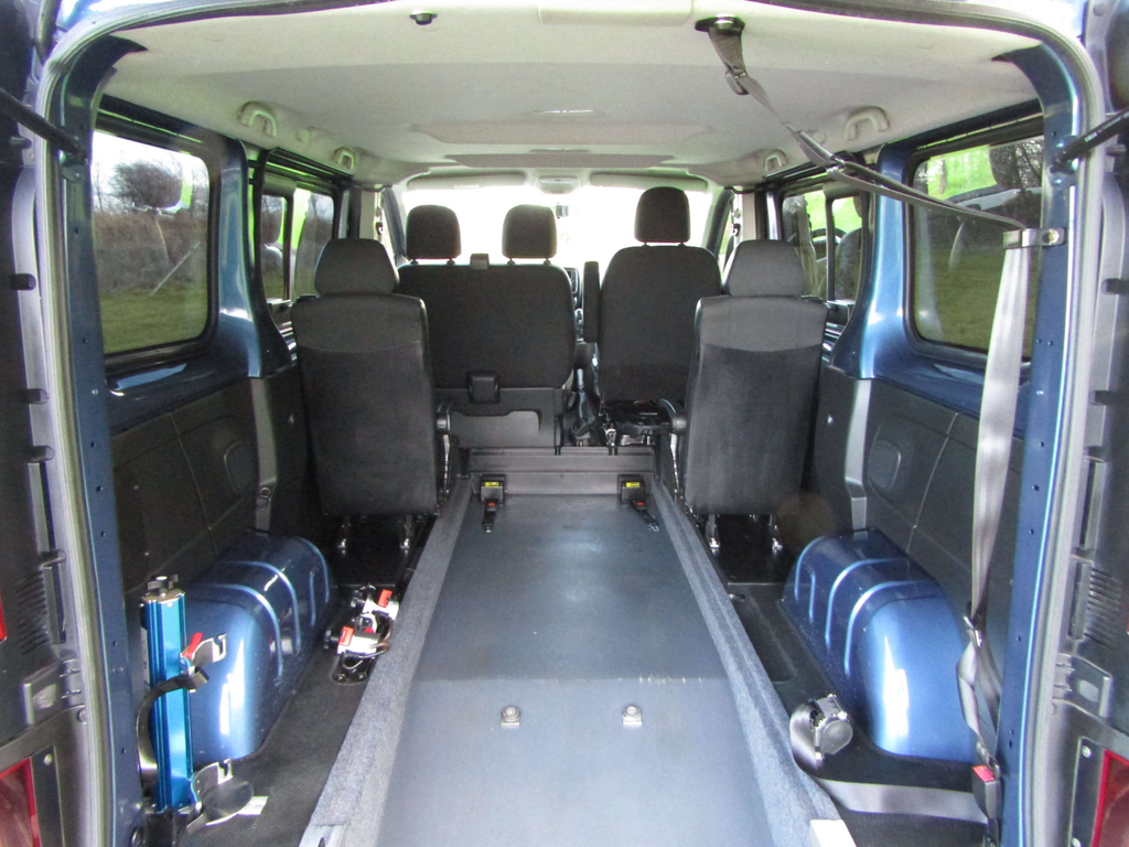 Renault Trafic Sl27 Wheelchair Accessible Vehicle Wav OU19BYM #6