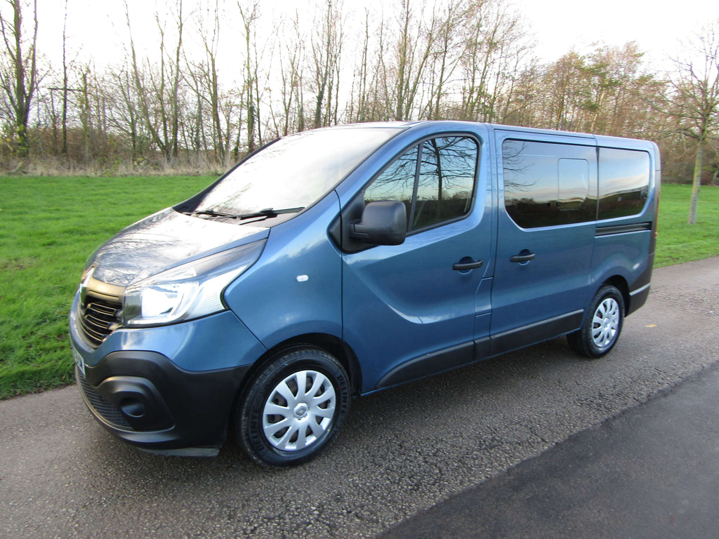 Renault Trafic Sl27 Wheelchair Accessible Vehicle Wav OU19BYM #3