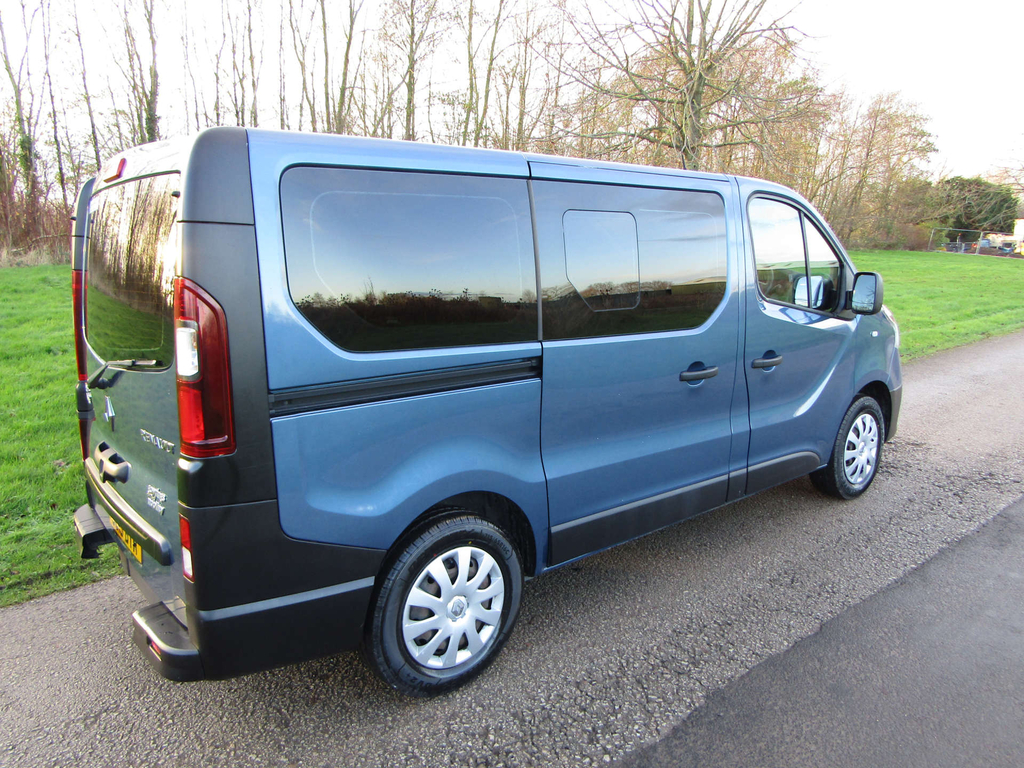 Renault Trafic Sl27 Wheelchair Accessible Vehicle Wav OU19BYM #5