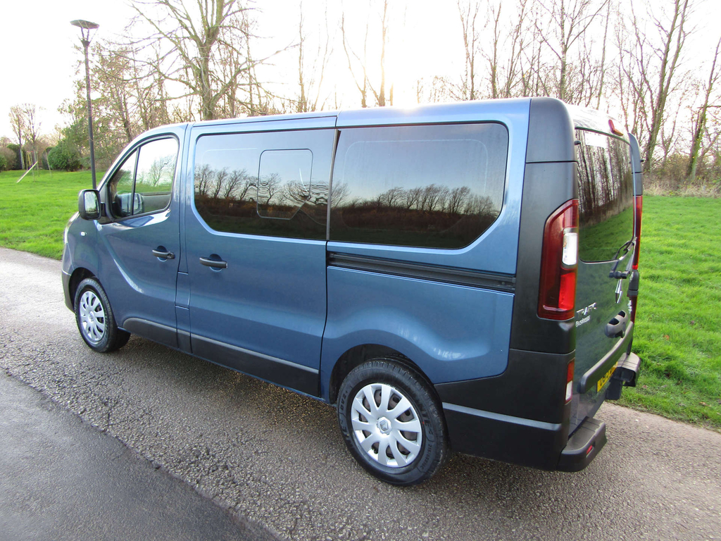 Renault Trafic Sl27 Wheelchair Accessible Vehicle Wav OU19BYM #4