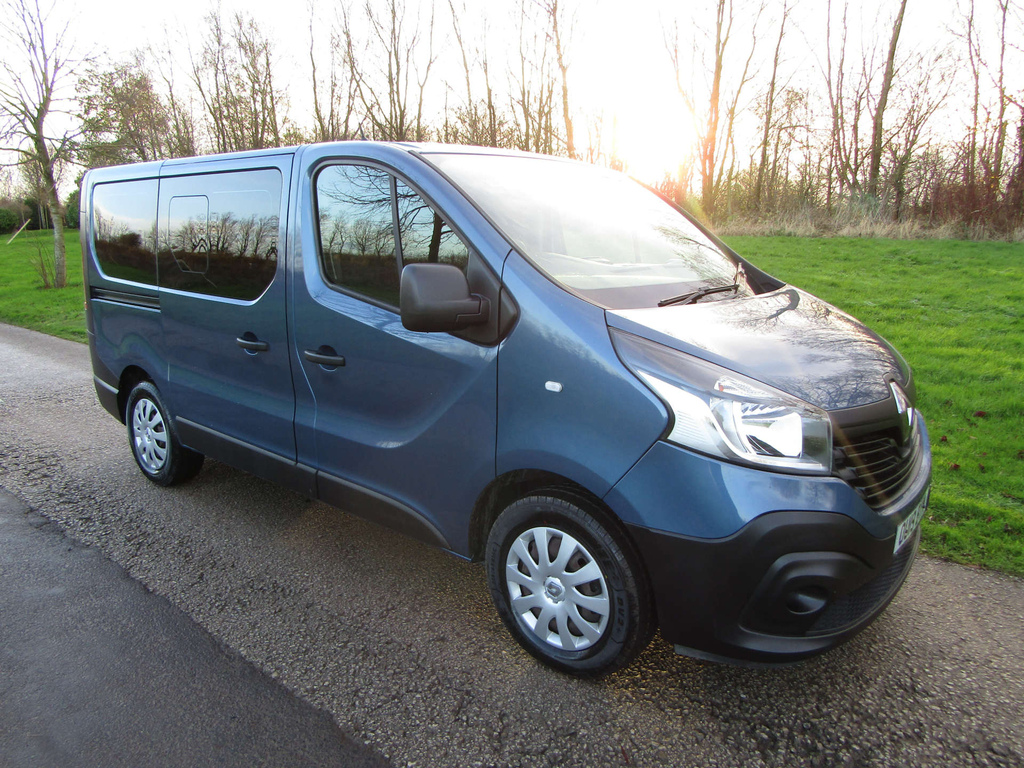Renault Trafic Sl27 Wheelchair Accessible Vehicle Wav OU19BYM #2