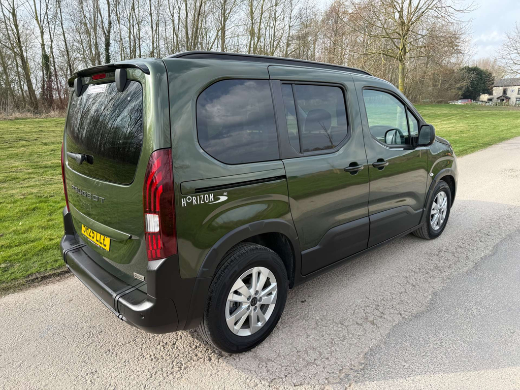 Peugeot Rifter Horizon Hdi 400 Miles Wheelchair Accessible Vehi  #5