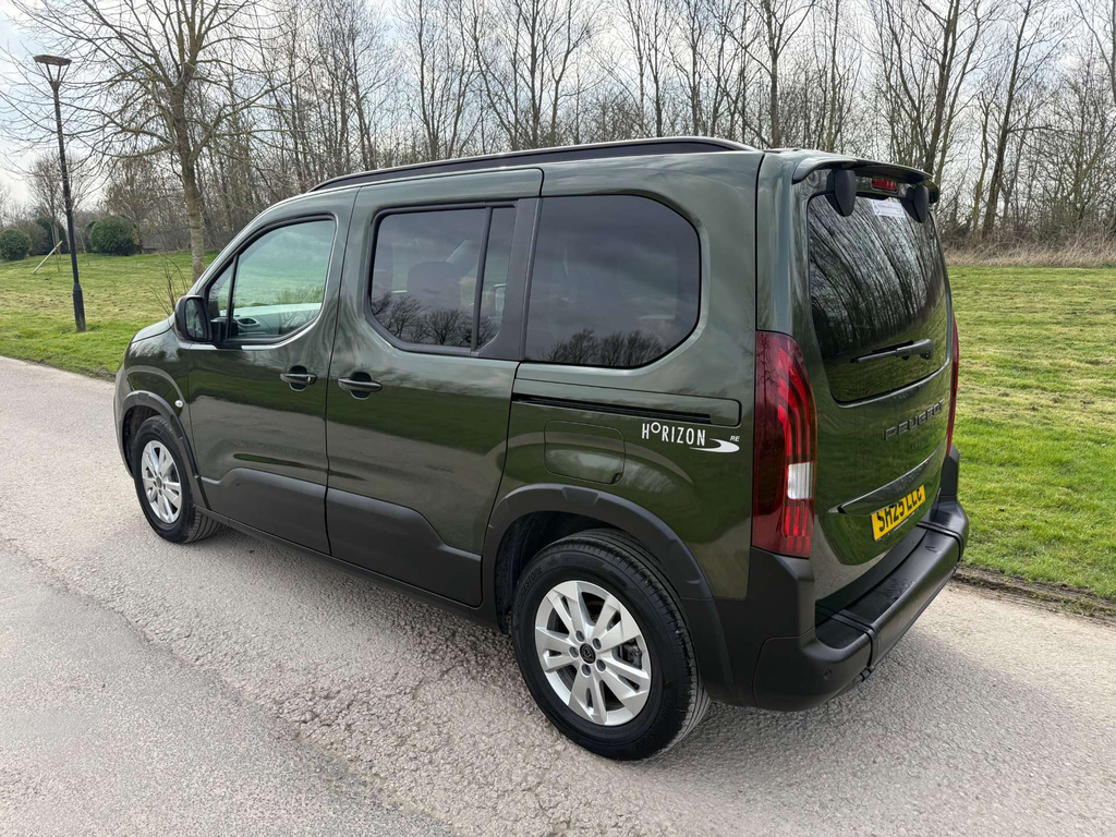 Peugeot Rifter Horizon Hdi 400 Miles Wheelchair Accessible Vehi  #4