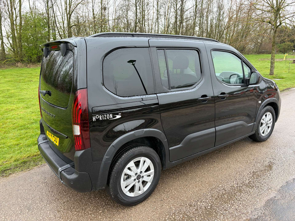 Peugeot Rifter Horizon Hdi 700 Miles Wheelchair Accessible Vehi  #5