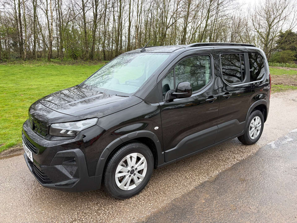 Peugeot Rifter Horizon Hdi 700 Miles Wheelchair Accessible Vehi  #3