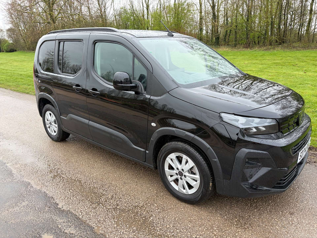 Peugeot Rifter Horizon Hdi 700 Miles Wheelchair Accessible Vehi  #2