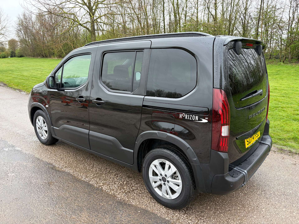 Peugeot Rifter Horizon Hdi 700 Miles Wheelchair Accessible Vehi  #4