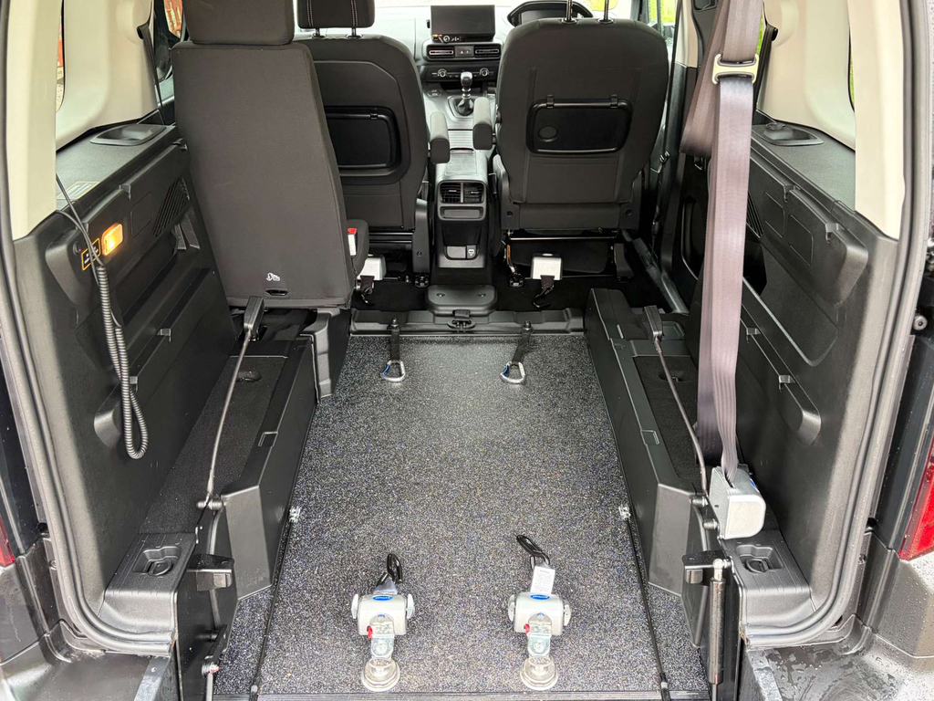 Peugeot Rifter Horizon Hdi 700 Miles Wheelchair Accessible Vehi  #6
