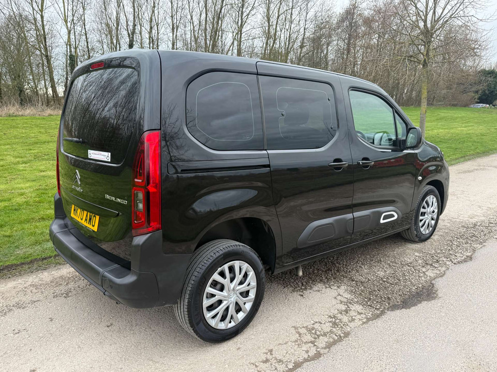Citroen Berlingo Eat8 Hdi Wheelchair Accessible Vehicle W  #5