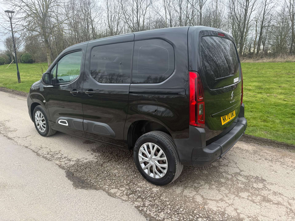 Citroen Berlingo Eat8 Hdi Wheelchair Accessible Vehicle W  #4