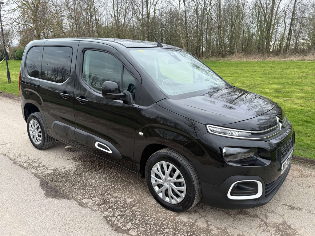 Citroen Berlingo Eat8 Hdi Wheelchair Accessible Vehicle W  #2
