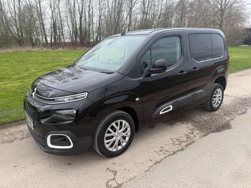 Citroen Berlingo Eat8 Hdi Wheelchair Accessible Vehicle W  #3