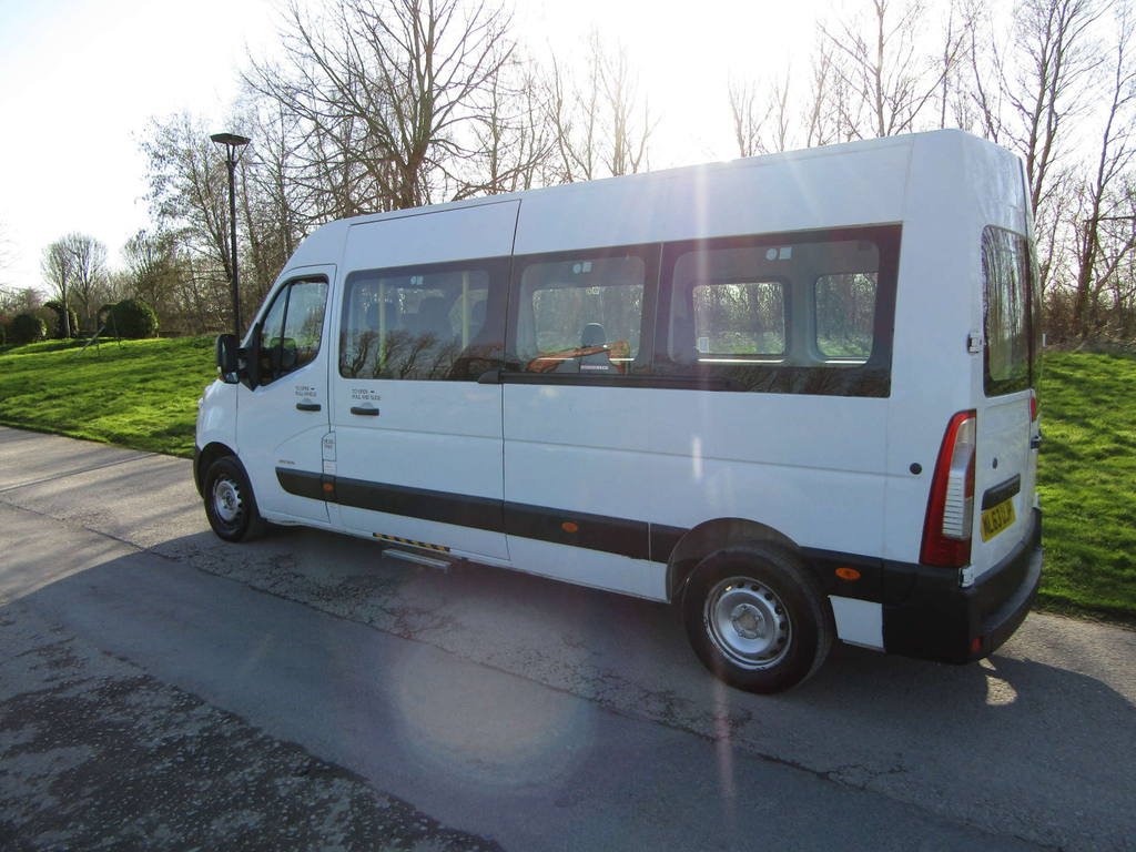 Renault Master Lm35 Wheelchair Accessible Vehicle Minibus Wav  #4