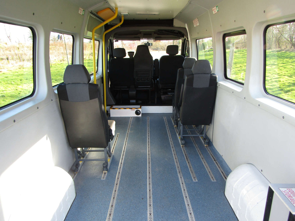 Renault Master Lm35 Wheelchair Accessible Vehicle Minibus Wav  #6