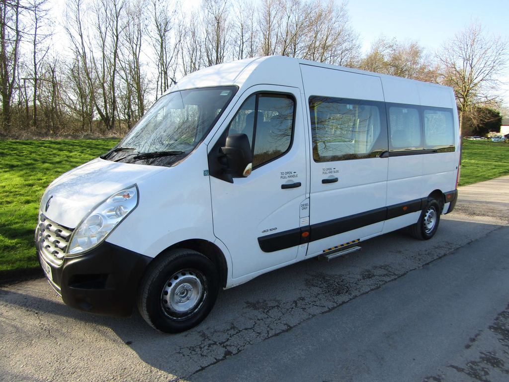 Renault Master Lm35 Wheelchair Accessible Vehicle Minibus Wav  #3