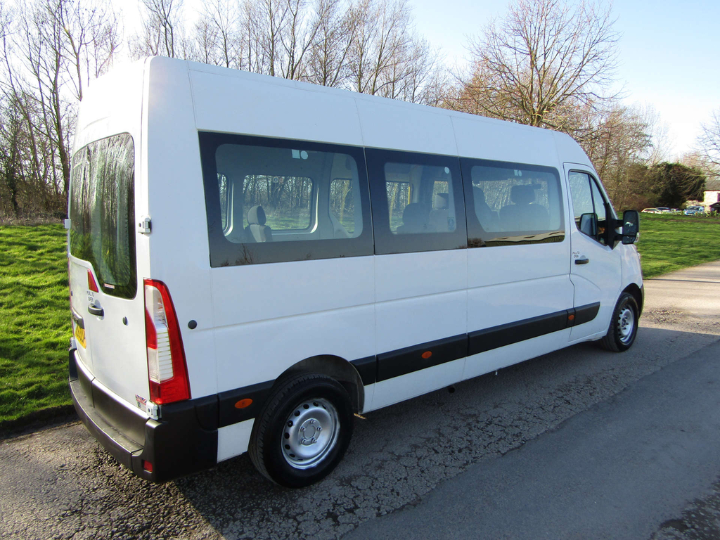 Renault Master Lm35 Wheelchair Accessible Vehicle Minibus Wav  #5