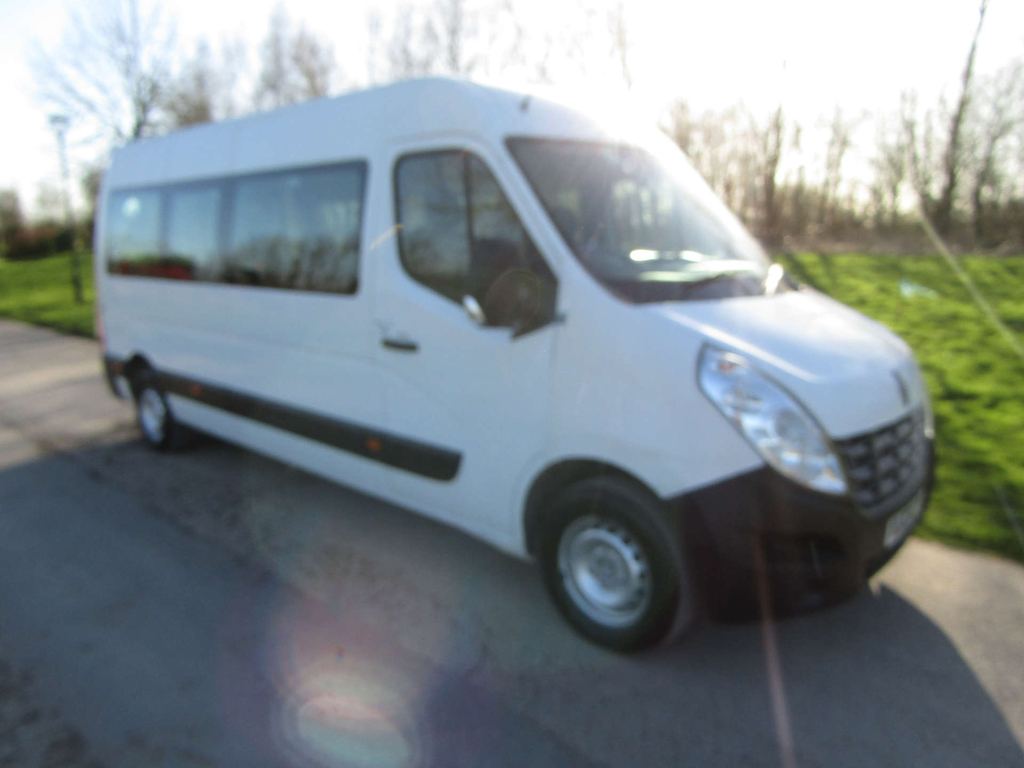 Renault Master Lm35 Wheelchair Accessible Vehicle Minibus Wav  #2
