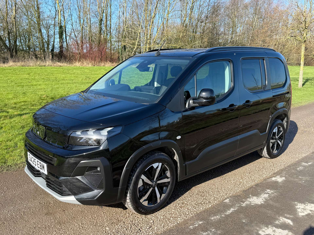 Peugeot Rifter Hdi Horizon Re Eat8 Wheelchair Accessibl SA25EBM  #3