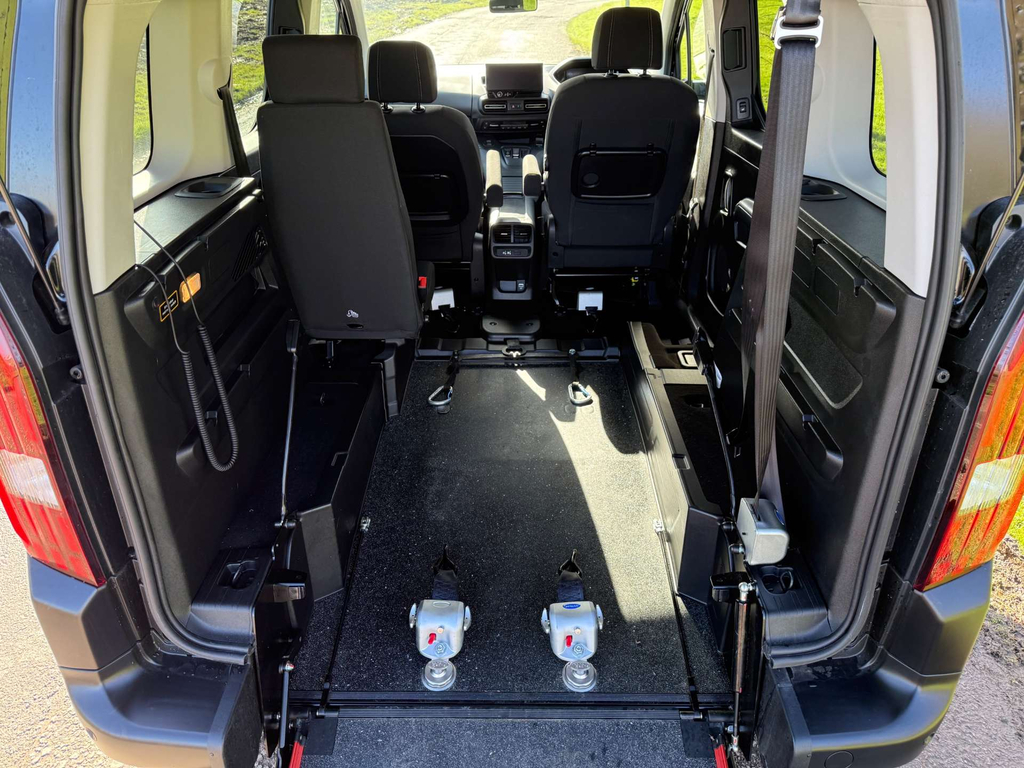 Peugeot Rifter Hdi Horizon Re Eat8 Wheelchair Accessibl SA25EBM  #6