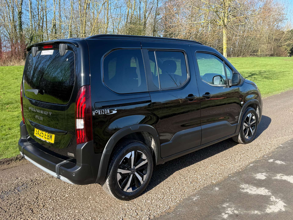 Peugeot Rifter Hdi Horizon Re Eat8 Wheelchair Accessibl SA25EBM  #5