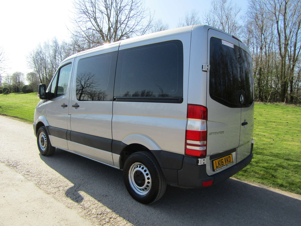 Mercedes-Benz Sprinter Cdi Driver Transfer Wheelchair Accessible Veh  #4