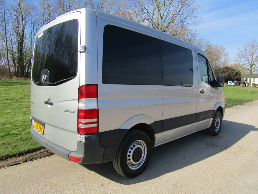 Mercedes-Benz Sprinter Cdi Driver Transfer Wheelchair Accessible Veh  #5