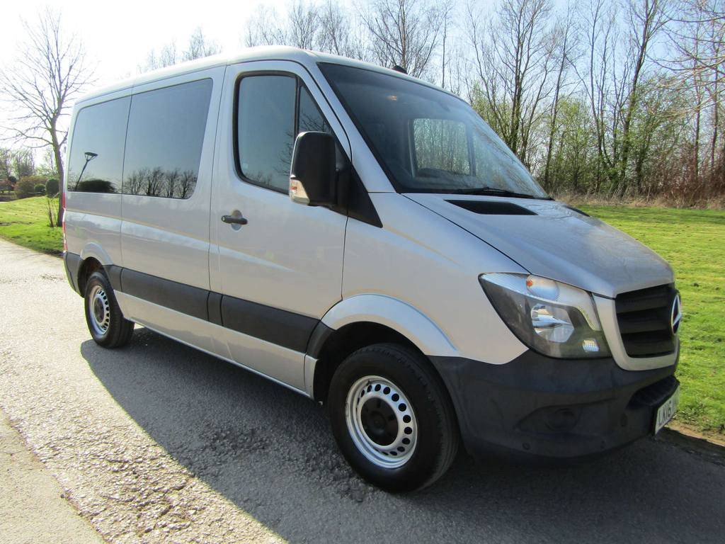 Mercedes-Benz Sprinter Cdi Driver Transfer Wheelchair Accessible Veh  #2