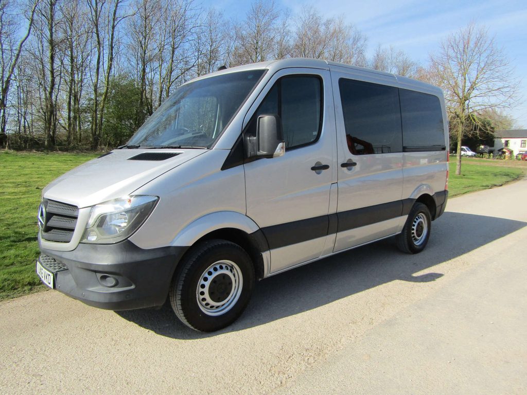 Mercedes-Benz Sprinter Cdi Driver Transfer Wheelchair Accessible Veh  #3