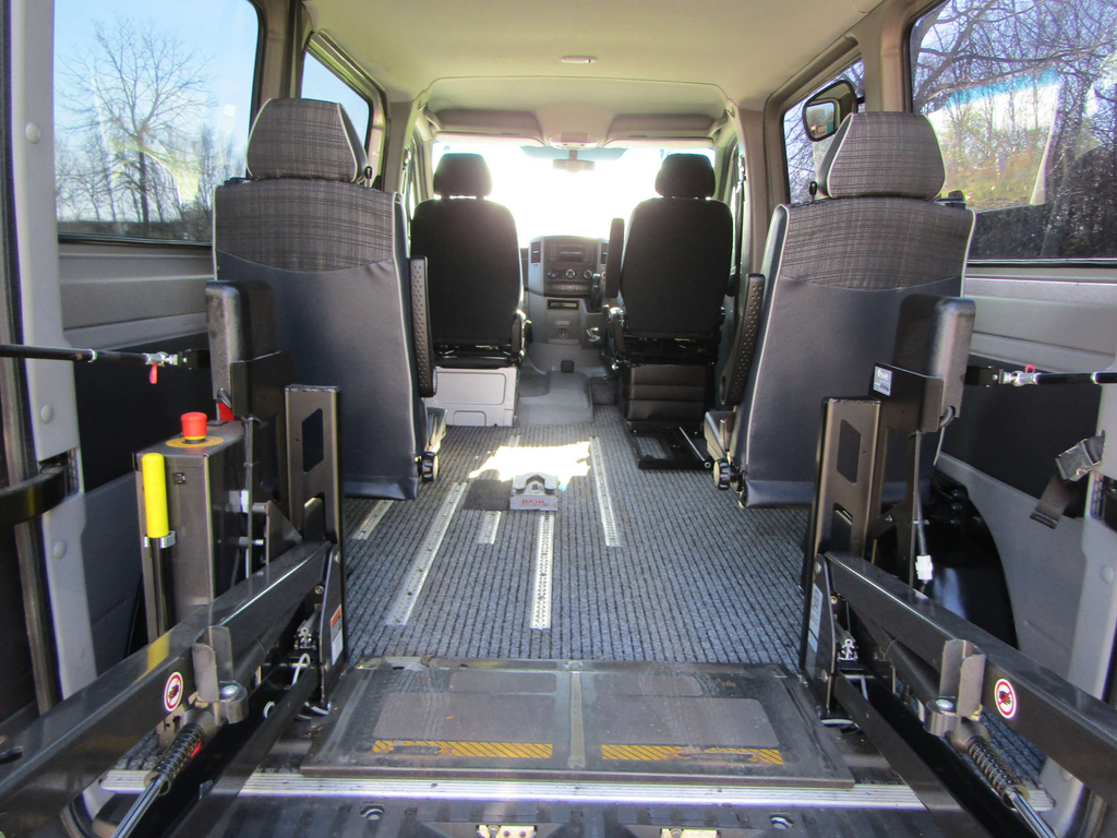 Mercedes-Benz Sprinter Cdi Driver Transfer Wheelchair Accessible Veh  #6