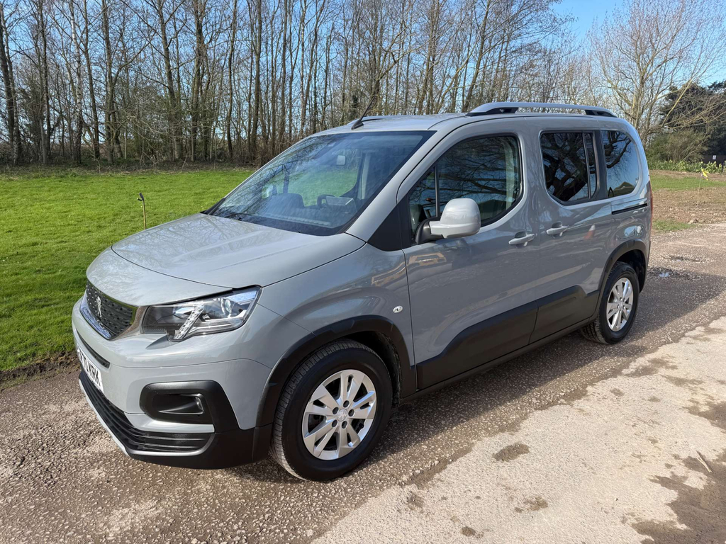 Peugeot Rifter Horizon Hdi Nardo Grey Wheelchair Acce  #3