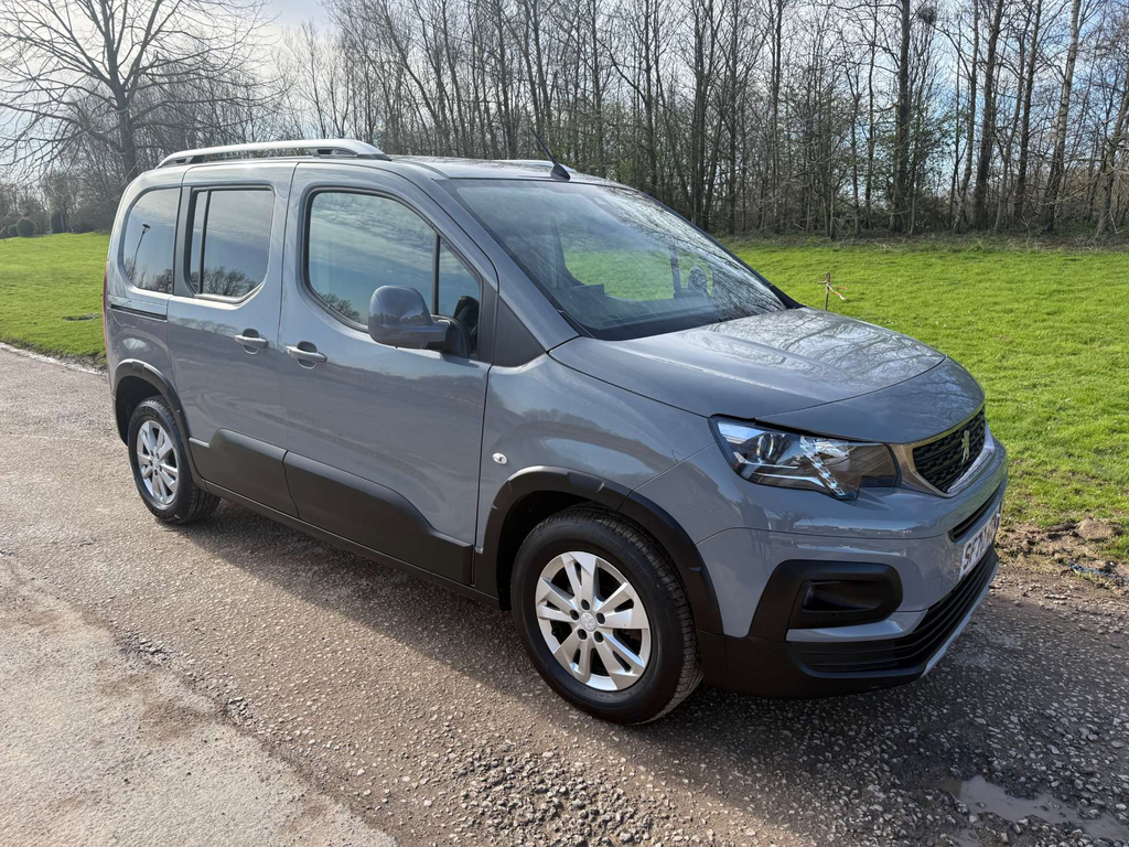 Peugeot Rifter Horizon Hdi Nardo Grey Wheelchair Acce  #2