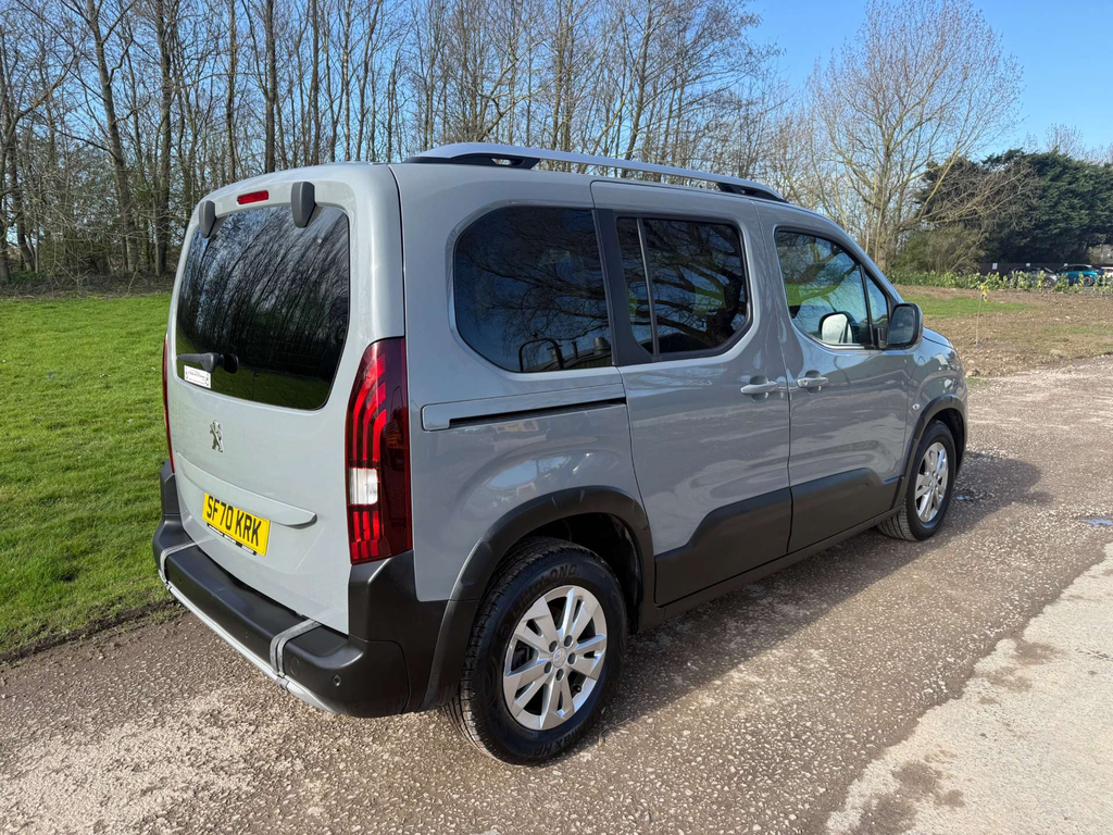 Peugeot Rifter Horizon Hdi Nardo Grey Wheelchair Acce  #5